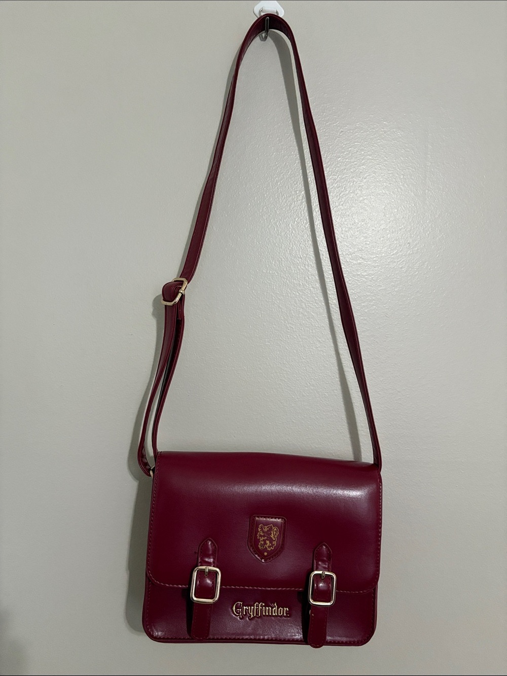 Harry Potter x Miniso Gryffindor Preppy Style Crossbody Bag